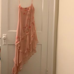 BCBGMAXAZRIA size 2 pink dress